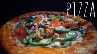 পারফেক্ট পিৎজা ডো তৈরি সহ পিৎজা রেসিপি । Baked Pizza Recipe  Homemade Pizza Recipe [upl. by Esil]