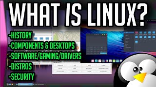 What is Linux  Linux Explained [upl. by Ontine]