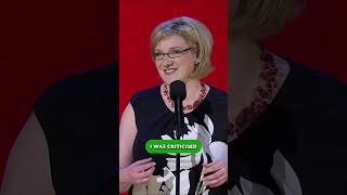 Sarah Millicans school days sarahmillican standupcomedy school britishcomedy [upl. by Suinotna916]