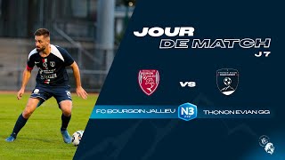 Live National 3  FC Bourgoin Jallieu  Thonon Evian GG FC 2ème MITEMPS [upl. by Yeorgi252]