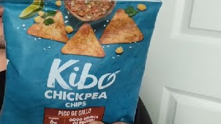 WATCH THIS BEFORE BUYING This KIBO CHICKPEA CHIPS GLUTENFREE [upl. by Eachern]