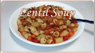 Lentil Soup [upl. by Iliam]