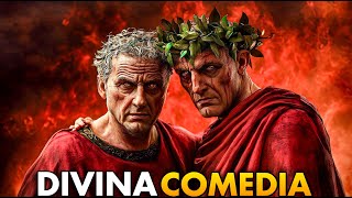 La Divina Comedia Viaje por Infierno Purgatorio y Paraíso  Obra Maestra de Dante Alighieri [upl. by Kore]