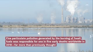 Pollution from fossil fuel combustion deadlier than previously thought [upl. by Ranie267]