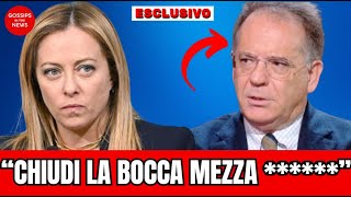 ⚪GIORGIA MELONI PERDE LA PAZIENZA CON CECCHI PAONE E GLI DA UNA BELLA STRIGLIATA [upl. by Grassi]