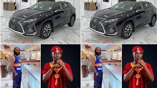 Congratulations to Ojazzy …Kcee Limpopo surprises Ojazzy with Lexus [upl. by Aleunamme913]