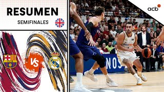 Barça  Real Madrid 8090 GAME HIGHLIGHTS  Supercopa Endesa 2023 [upl. by Sachi322]