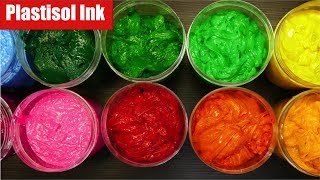 Plastisol Ink for Screen Printing  Easy To Print  Bright amp Shine [upl. by Vernice]