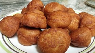 Banana Fritters  EASY and SIMPLE recipe  Flomas Kitchen [upl. by Anayk]