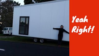 A timber free tiny House in two weeks We almost did it Part3 [upl. by Millicent]