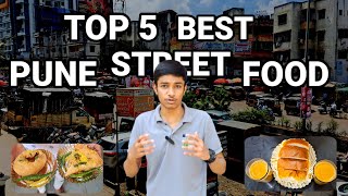 EATING PUNE STREET FOODS PART 1  MDANAsVLOGs [upl. by Neva]