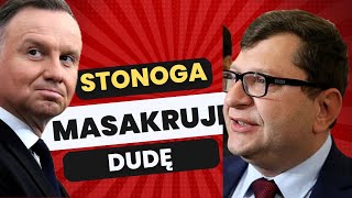 Stonoga masakruje dudę i pokazuje prawdziwe tortury PiS [upl. by Rawde]