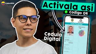 Como activar la cedula digital en el celular I como tener la cedula digital 2023 [upl. by Gawain335]