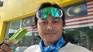 DANNA BEACH LANGKAWI  LATIHAN IRONMAN LAUT TENANG  EPISODE 66 [upl. by Rosmunda]