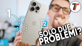 FA DISCUTERE perché è IL MIGLIORE iPHONE 16 PRO Max Recensione [upl. by Enimsaj574]