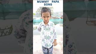 Baby Singing Teri Mummy Tere Papa Song [upl. by Dominick]