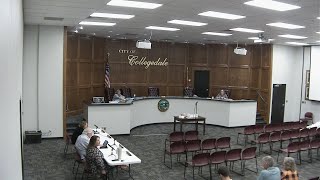 November 4 2024  City of Collegedale Commission Meeting [upl. by Assennej]