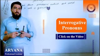 Interrogative Pronouns [upl. by Newberry]