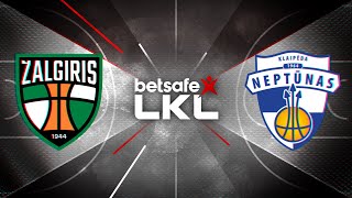 „Betsafe–LKL“ rungtynių apžvalga „Žalgiris“  „Neptūnas“ 20231127 [upl. by Anada]