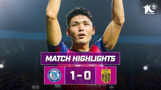 Match Highlights  Jamshedpur FC 10 Hyderabad FC  MW 3  ISL 202324 [upl. by Vescuso]