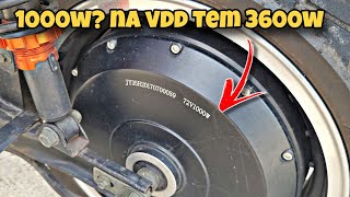 Bikes Elétricas com POTÊNCIA FALSA Entenda [upl. by Garvey455]