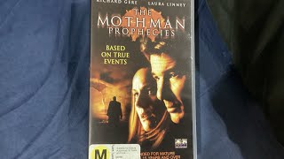 Opening to The Mothman Prophecies 2003 VHS [upl. by Persas]