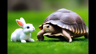 Poem quotThe Turtle and Rabbit Friendshipquot Poems for kids [upl. by Aynam]