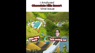 I Analyzed Chocolate Hills Resort Viral Issue [upl. by Arit]