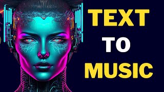 How To Make Music With Ai  Generate Song From Text [upl. by Nnahoj]