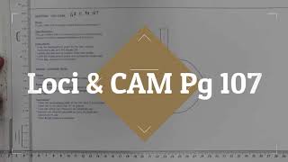 Gr 11 Loci amp CAM drawing Pg 107 [upl. by Athena604]