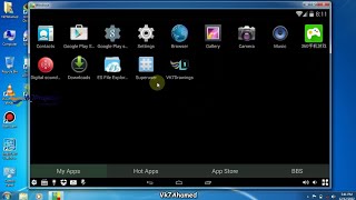 Windroye Run Android on Windows [upl. by Johnette]