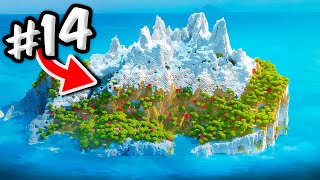 TOP 20 BEST SURVIVAL ISLAND SEEDS For MINECRAFT 121 Bedrock amp Java [upl. by Suiratnod127]