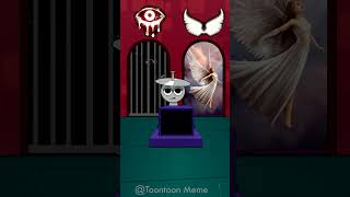 POV Color determines which door Tunner will go through  Incredibox Sprunki [upl. by Amsirahc]