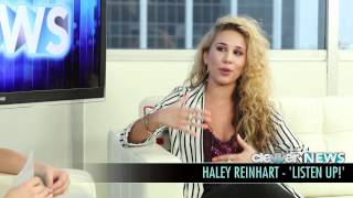 Haley Reinhart Interview  Listen Up Album 2012 [upl. by Anwaf]