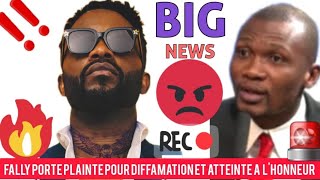 🔴FALLY PORTE PLAINTE CONTRE GOTIER POUR DIFAMATION ET ATTIENTE A LHONEUR SANGO TEMOIN BUZOBA ELEKI [upl. by Pickard563]