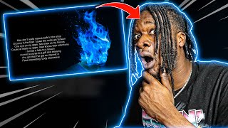 SCRU FACE REACT TO SCREWFACE  Screwface Capital  Dave Lyrics REACTION [upl. by Marybella]