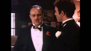 The Godfather  Deleted Scene  The Hospital Called [upl. by Vizza]