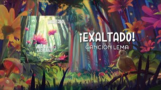 Magnified  VBS 2025 – ¡Exaltado Magnified  Spanish Theme Song  Lyrics [upl. by Booze]