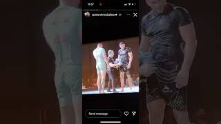 Gordon Ryan reacts to Nicky Rods alleged greasing at WNO against Felipe Pena shorts  BJJ News [upl. by Cerell]