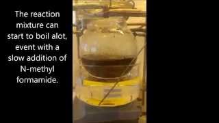 synthesis of methyl isocyanide [upl. by Rep]