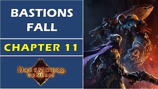 Chapter 11 Bastions Fall  Walkthrough  Darksiders Genesis [upl. by Laehcar]