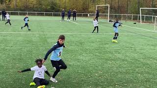 Match U9 NFA contre Dammarie Les Lys 13 11 2021 [upl. by Rennat]