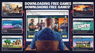 HOW TO DOWNLOAD PC GAMES FOR FREE IN STEAM 🔥 [upl. by Bronez231]