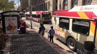 BaltimoreLink Transit Revolution Revamping MTAs Bus System [upl. by Ocihc]