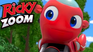 Ricky Zoom  FlatOut Awesome  Cartoons For Kids [upl. by Naasah]