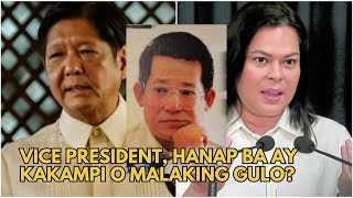 Vice President hanap ba ay kakampi o malaking gulo [upl. by Amluz]