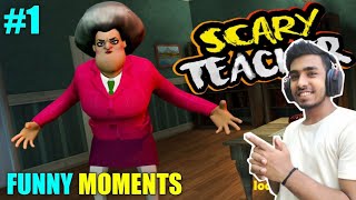 Scary Teacher 3D  Teacher Se Revenge  Techno Gamerz Horror Gameplay [upl. by Odele]