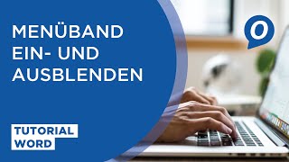 Tutorial Microsoft Word Menüband ausblenden und einblenden [upl. by Fablan]