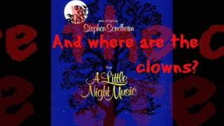 quotSend In The Clownsquot cover  lyrics  SYTYCD Top 6 tribute from the musical quotA Little Night Musicquot [upl. by Yauq]