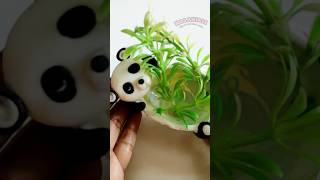 I Made a Polymer Clay Panda and It Wasnt Easy [upl. by Fronia]